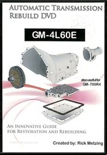 GM-4L60E Automatic Transmission Rebuild DVD