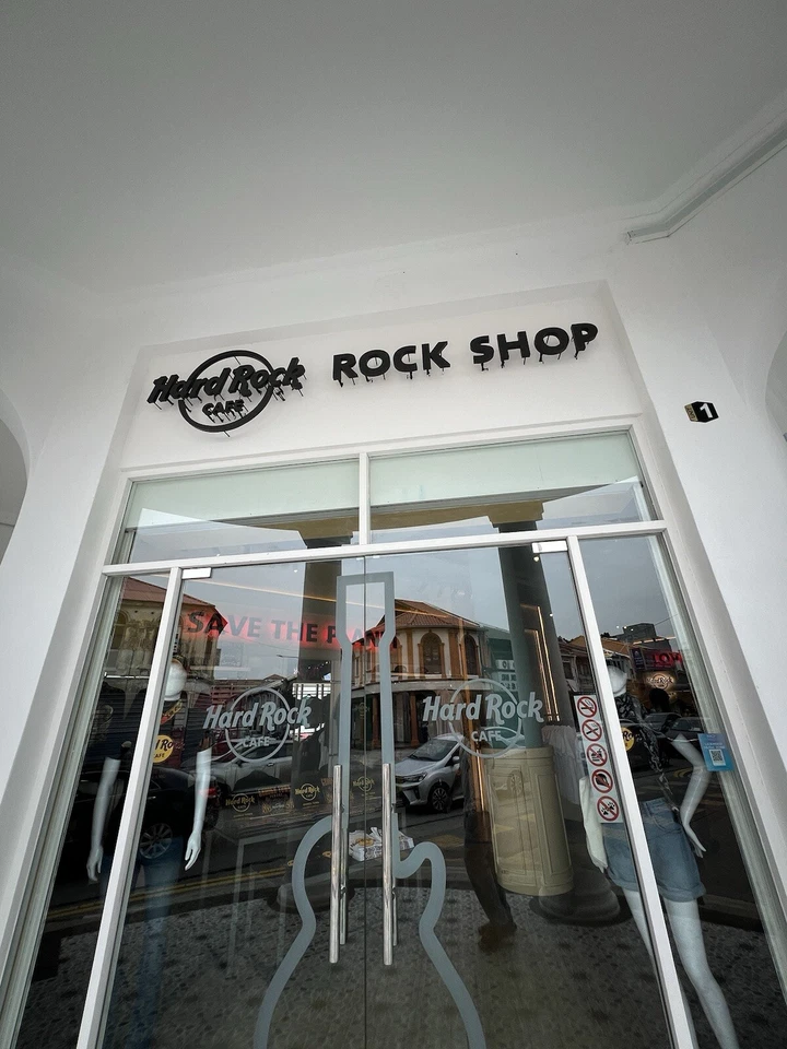 Hardrock Cafe Grand Opening Pin Georgetown Penang Malaysia 2024 - Image 2 of 2
