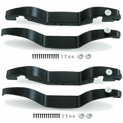 Pare-chocs Avant En Alliage Métal Pour Axial SCX24 (C10, AXI90081) - Amélioration RC Crawler 1/24 - Sans Marque