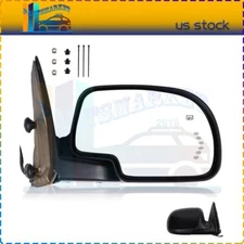 For 2003-2007 Gmc Chevy Side View Mirror Power Heated Signal Passenger Right Rh
