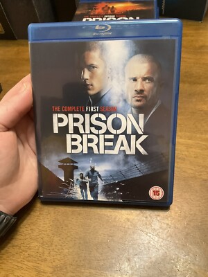 PRISON BREAK The Complete Series Season 1-4 + Final Break (BLU RAY