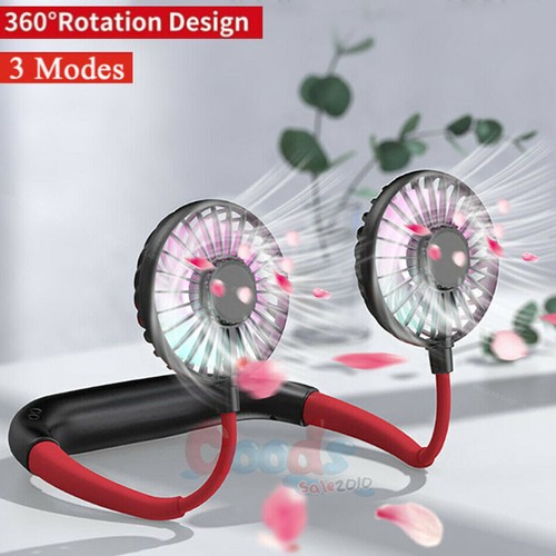 Ventilador Portatil USB Recargable Ventiladores Fan de Banda para El Cuello - Picture 14 of 50