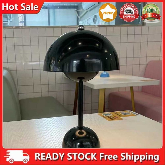 Pilzform Nachttischlampe LED Nachtlichter Berührungsschalter für Schlafzimmer (S Pilzform Nachttischlampe LED Nachtlichter Berührungsschalter für Schlafzimmer (S