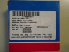 SKF AEROSPACE P/N  311D563P2   / MR106KD100    TURBINE ENGINE BEARING 