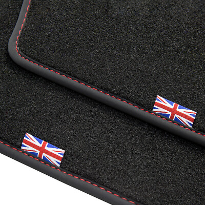 Exclusive Union Jack Fußmatten passend für Range Rover Sport 1 I Bj. 2005-2010