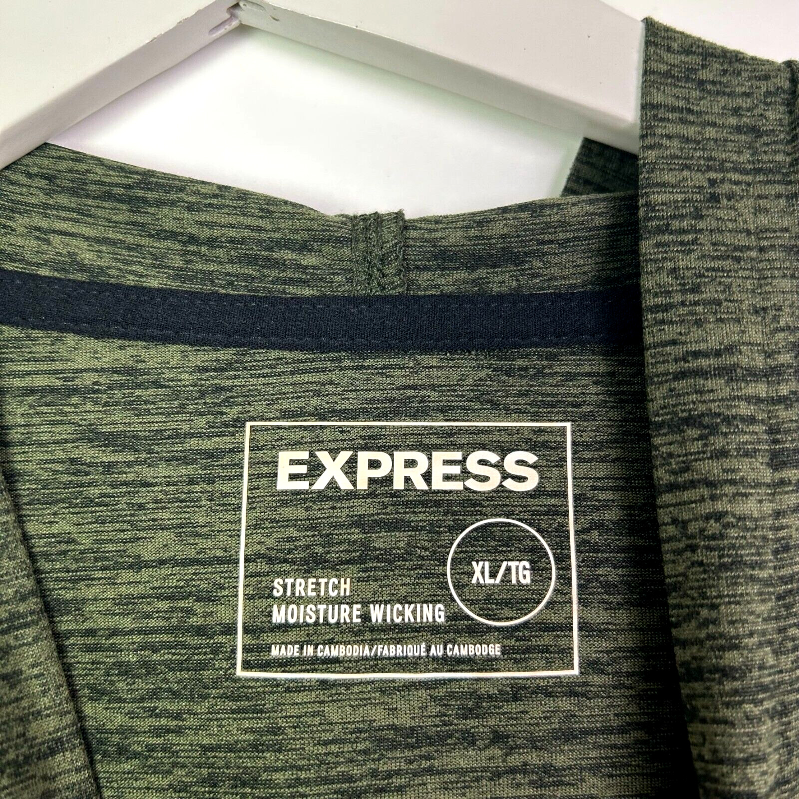 Express moisture wicking athletic pullover hoodie… - image 3