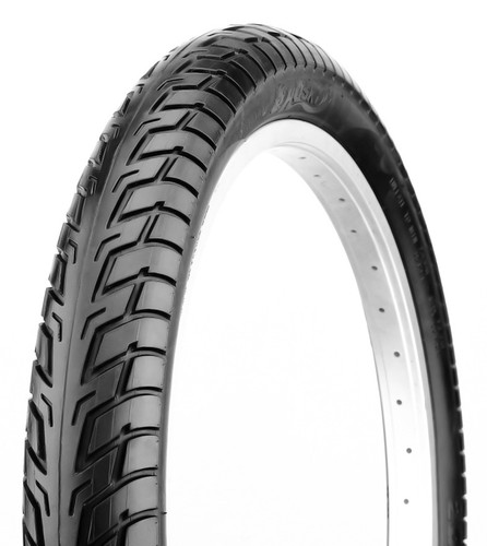 KHE MAC2 Tyres Park/street BMX Tyres 20 X 2.3 Black, Just 550g