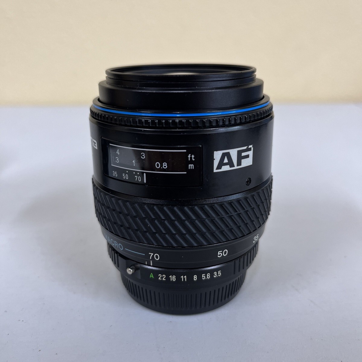 Tokina AF 75-300mm f/4.5-5.6 & 35-70mm 1:3.5-4.6 Zoom Lens Tokina AF 75-300mm f/4.5-5.6 & 35-70mm 1:3.5-4.6 Zoom Lens
