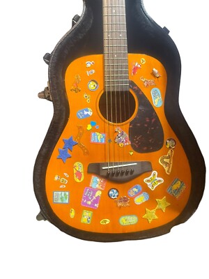 Yamaha FG-Junior JR-1 Red Label Small Acoustic Guitar With Case | eBay