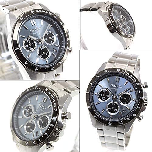 SEIKO SBTR027 Watch Selection Men's Chronograph Stainless Steel
