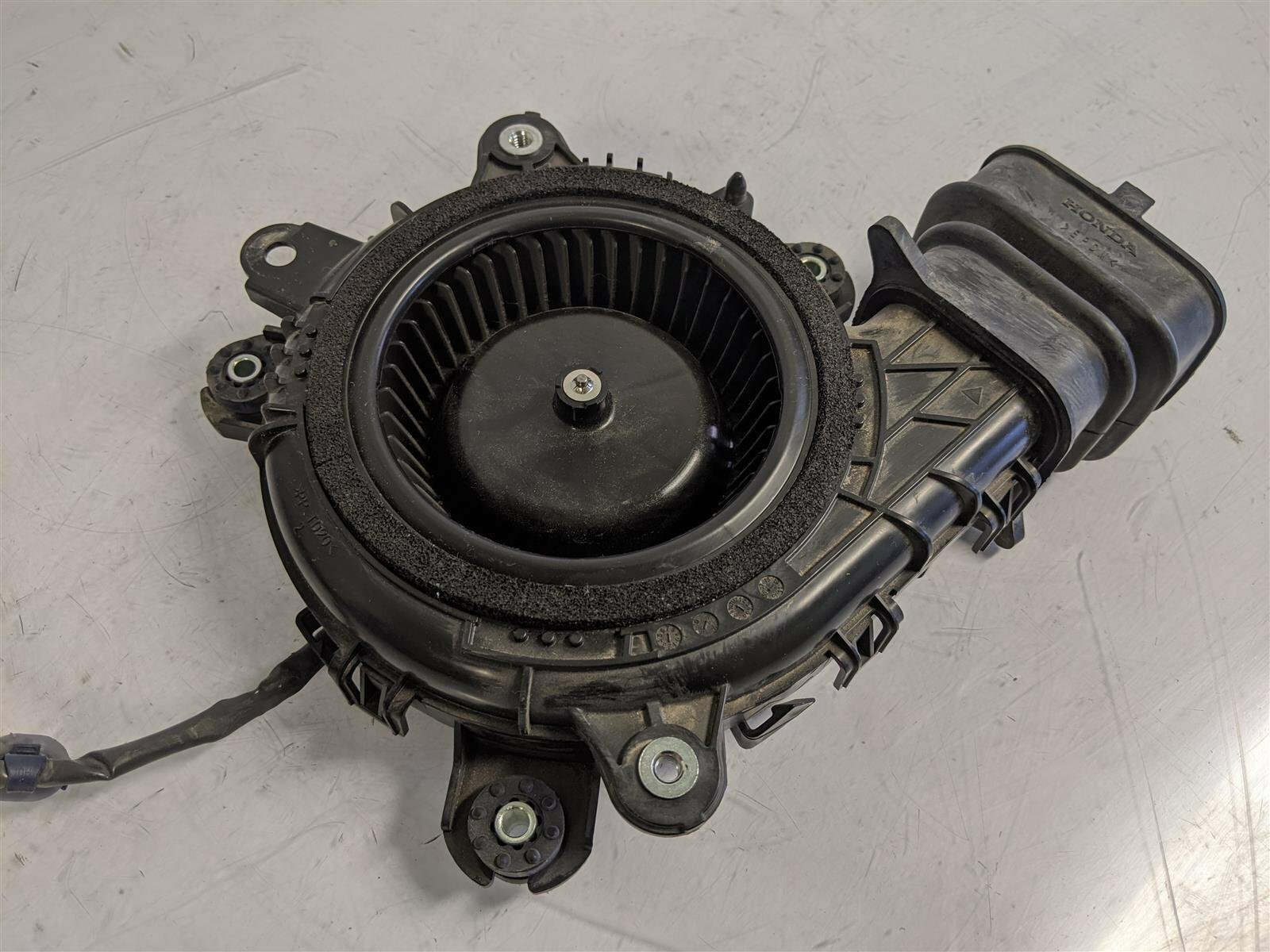 17 18 19 20 Acura Nsx Heater Blower Motor Fan 79305-T6n-A02 Oem