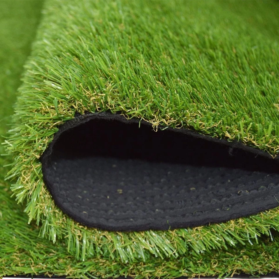 Prato Sintetico 35 mm Manto erboso Finta Erba tappetto effetto realistico - Immagine 2 di 3