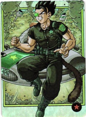 GOHAN DRAGON BALL Holographic Custom Art DRAGONBALL Z Collectible Anime Card