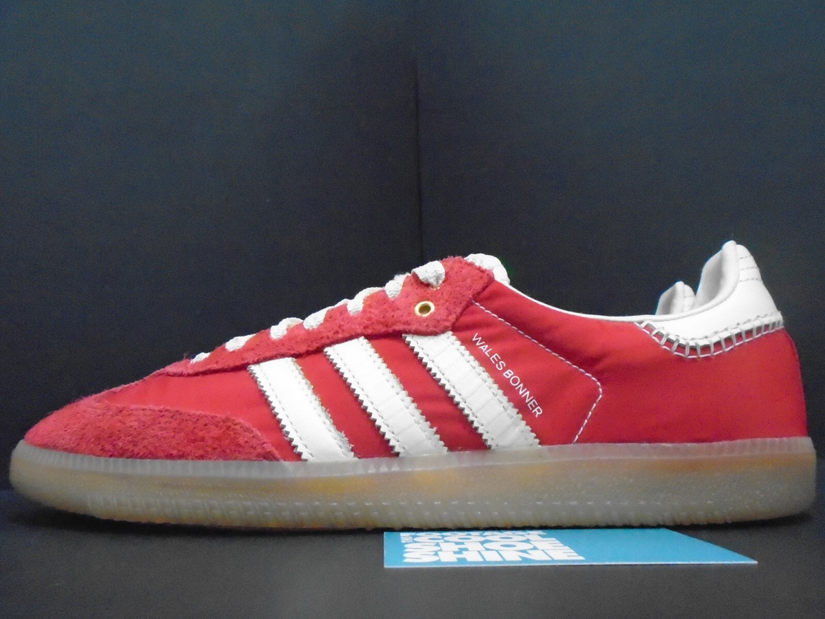 Size 11 - adidas Wales Bonner x Samba Scarlet for sale