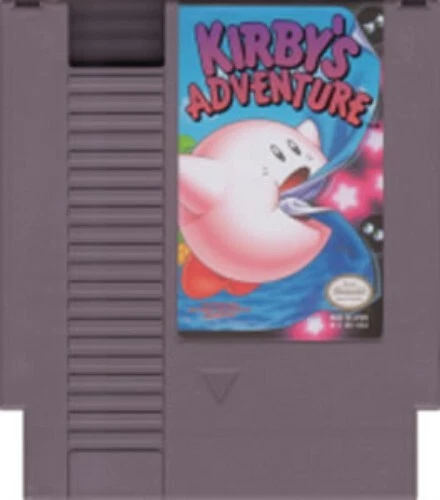 Kirby's Adventure - Very Fun NES Nintendo Game