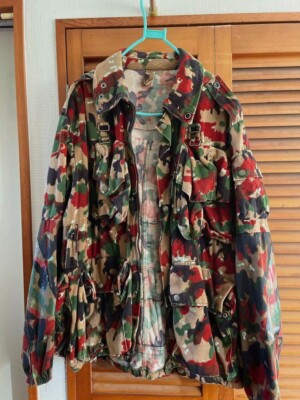 Schwedische Armee Jacke Vintage Military Camo