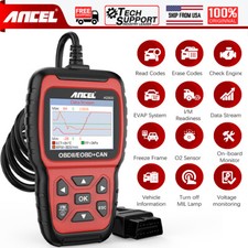 ANCEL AS500 OBD2 Scanner Engine Code Reader Clear Codes Car Diagnostic Tool