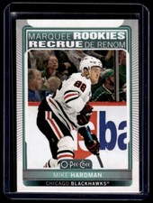 2021-22 O-Pee-Chee Update Marquee Rookie Mike Hardman Rookie #639 Chicago