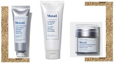 Murad Eczema Control Colloidal Oatmeal Treatment Cleanser Daily Defense Cream