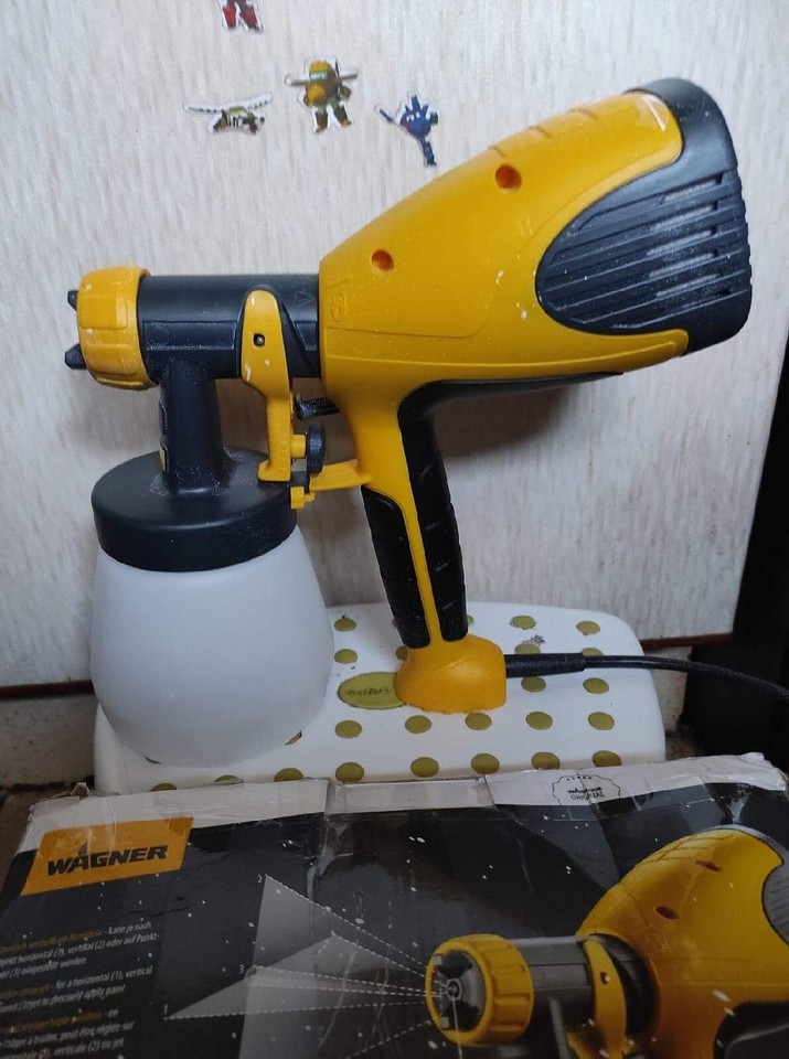 WAGNER W100 Electric Paint Sprayer Wood & Metal Paint Interior