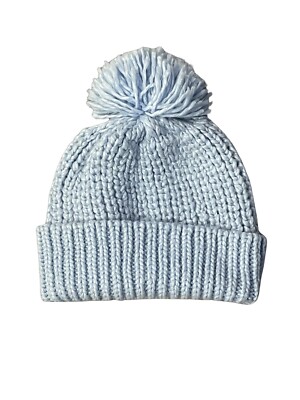 Vintage Spell & the Gypsy Collective Designs Knit Pom Beanie 13788-1352-Tip-Up-Pom-Beanie-  main image 4