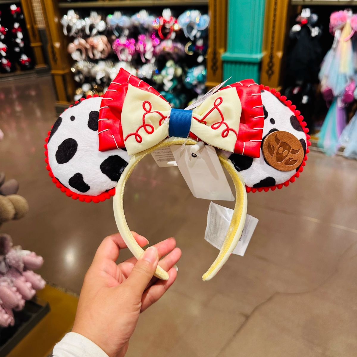 Minnie Mouse Ears Slinky Dog Ears Disney SHDL Disney Mini Body Hat