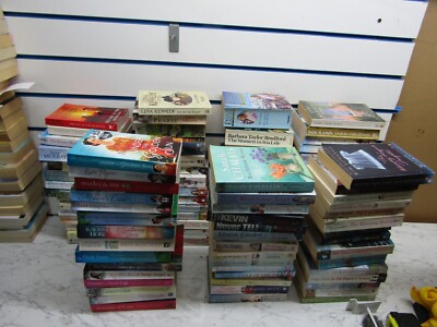 Job lot bundle paperback x15 various authors reading books story mixed Fiction