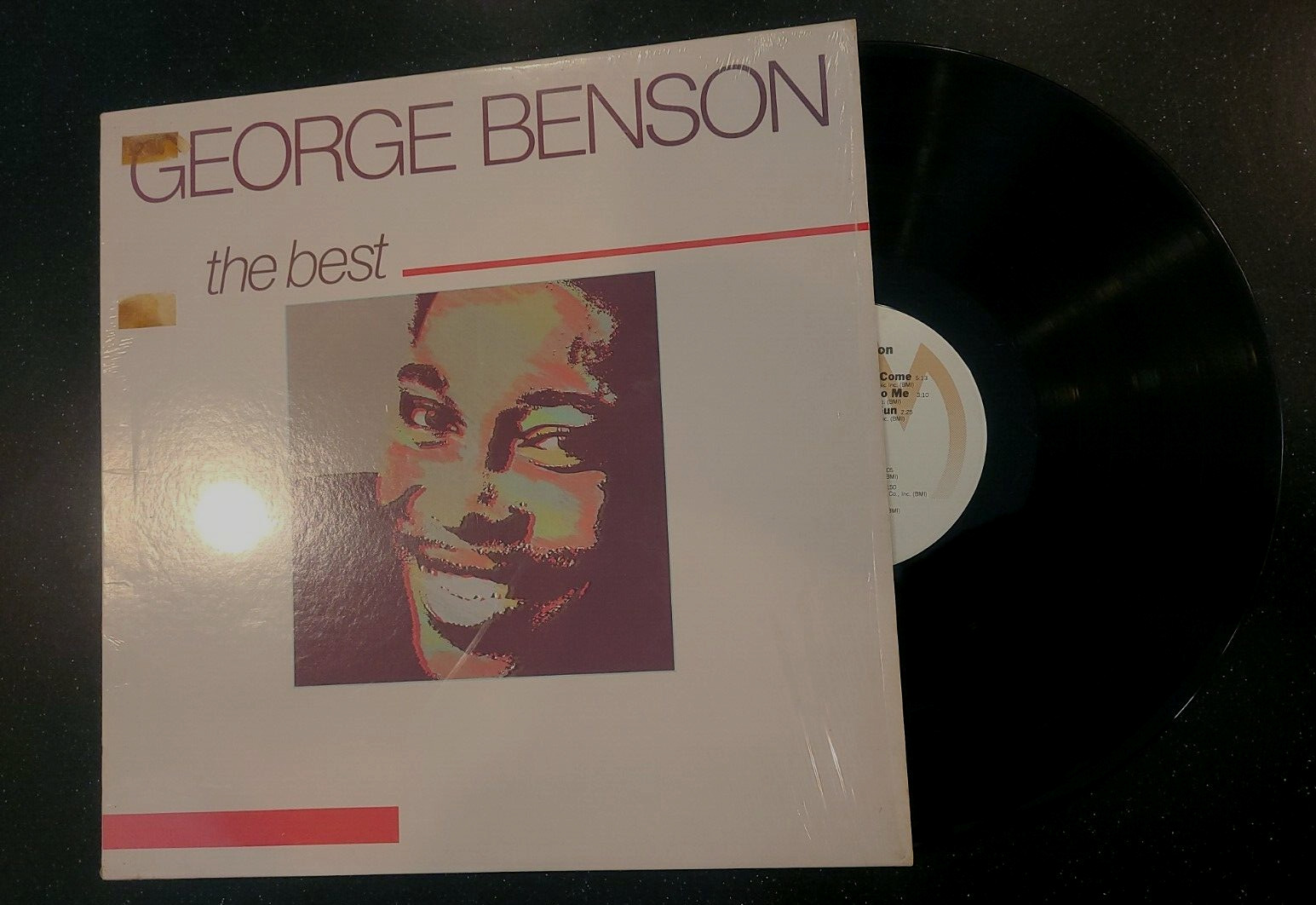 GEORGE BENSON The Best LP 1981 A&M Jazz GUITAR (VG+)