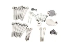 2023 Yamaha Yzf R7 Engine Mounting Bolts Hardware Motor Screws Cover Set