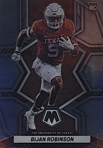 2023 Panini Mosaic Draft Picks Bijan Robinson #7