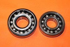 TRIUMPH PREUNIT PAIR CRANKSHAFT BEARINGS SMALL BEARING CASE 5T 6T T100 70-1591 2