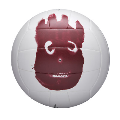 Wilson Volleyball Cast Away Mr. Wilson Official Weiß Volleyball