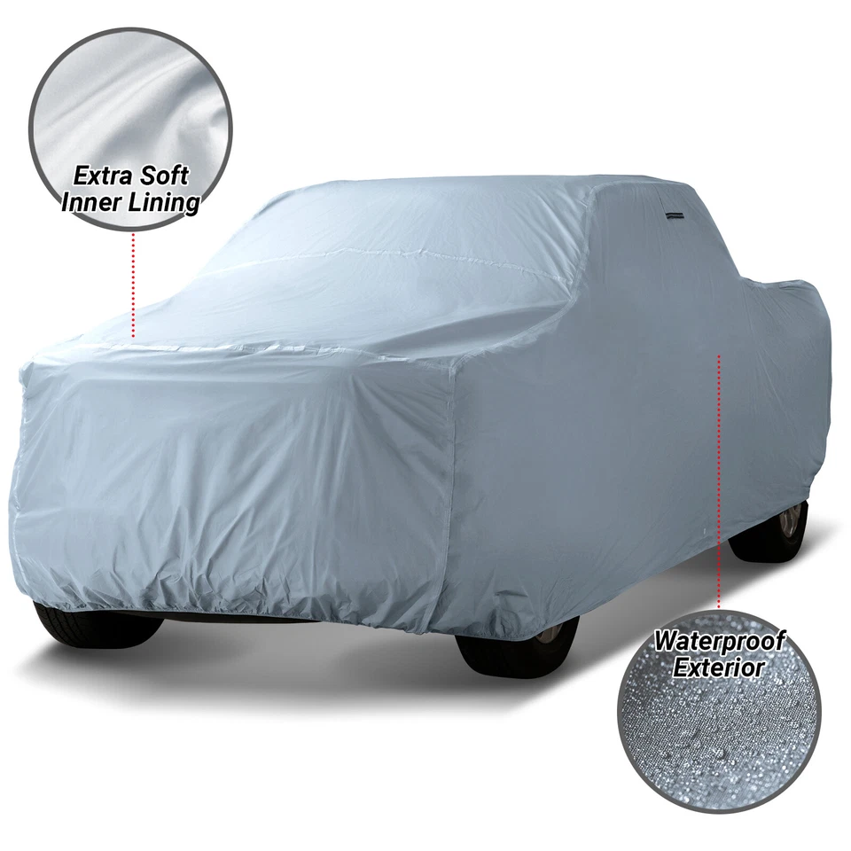 For [DODGE DAKOTA] 100% Waterproof / Lifetime Warranty Custom Truck Car Cover - Image 4 of 4