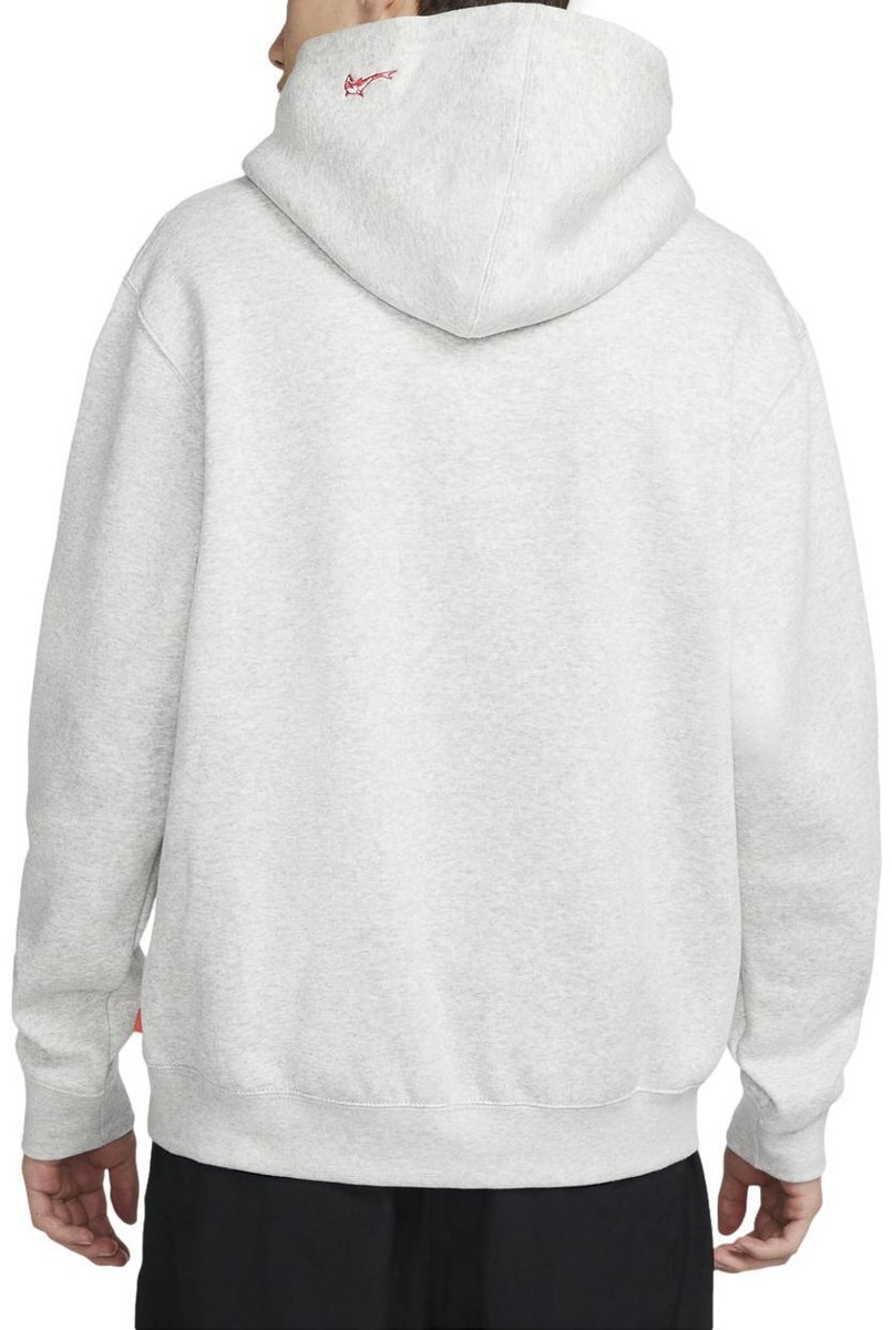 Nike SB Orange Label x Oski Menu0026#039;s Fleece Skate Hoodie (Grey Heather)  DJ3680-050 | eBay