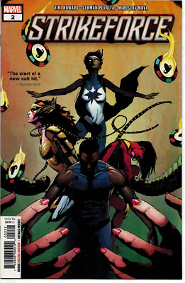 Strikeforce # 2 Marvel Comics December 2019 Bagged & Boarded