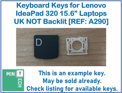 Tastatur Ersatz Tasten für Lenovo IdeaPad 320 15,6'' Laptops UK NICHT Hintergrundbeleuchtung
