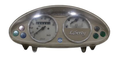 Piaggio Liberty 50 4T 2002 2003 Speedometer Odometer