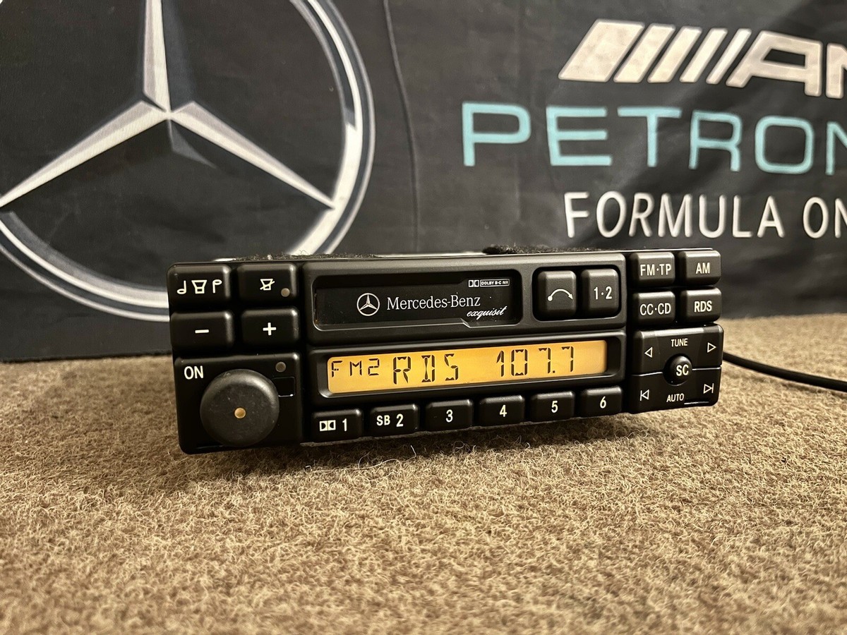 Mercedes-Benz Exquisit Becker BE1490 Radio W201 W202 W124 W126