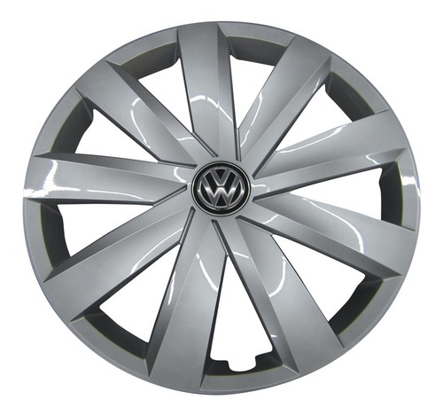 4x Original VW Enjoliveurs