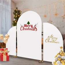 Metal Wedding Stand Backdrop Rack DIY Party Arch Flower Holder with Fabric Cover