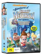 THE ADVENTURES OF JIMMY NEUTRON : COMPLETE + 2001 MOVIE [ALL REGIONS] (10DVD)