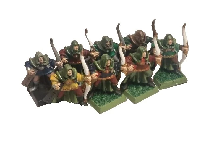 Games Workshop Warhammer Fantasy Battles Wanderers Warhammer Fantasy Miniatures