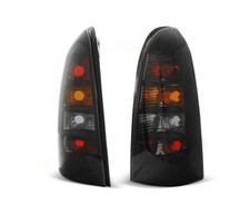 feux arrière pour OPEL ASTRA G 1997 1998 1999 2000 2001 2002-2004 CARAVANE noir