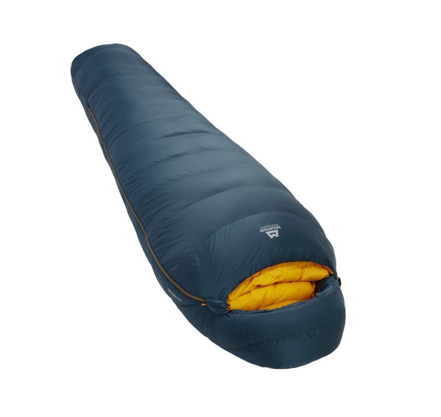 Saco De Dormir De Plumas Helium 800 Warmer De Mountain Equipment Para Invierno