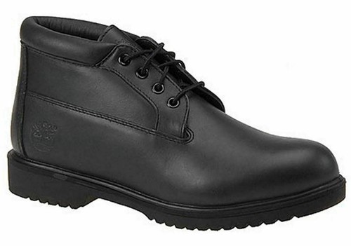 Newman Premium Black Chukka Boots 50059 