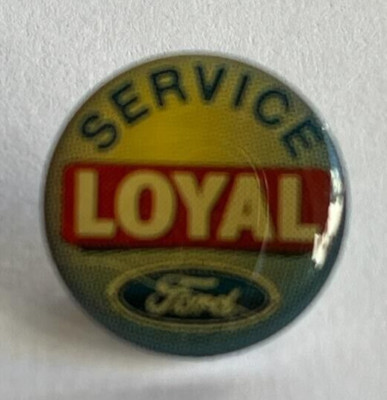 Ford Service Loyal Pin (H2)
