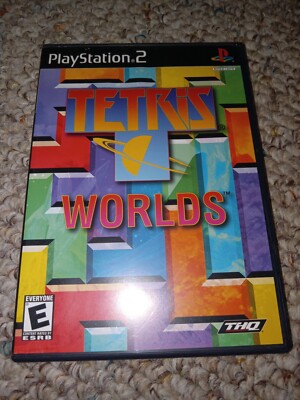 Tetris Worlds (Sony PlayStation 2, 2002) PS2 Complete