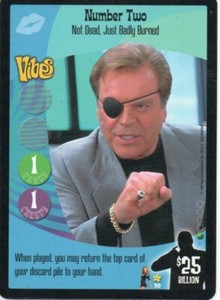 Austin Powers CCG  Number Two  Not Dead, Just Badly Burned #90  eBay