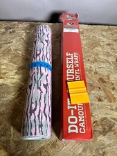 NEW Mossy Oak Graphics Bottomland Pink Camo Boat Wrap Kit 18”x16’