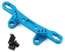 Yeah Racing Tamiya TT-02 Aluminum Front/Rear Shock Tower (Blue) [YEA-TT02-008BU]